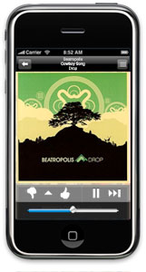 Pandora iPhone-app